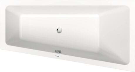 DURAVIT Vestavná vana 700507 Design by Duravit #700507000000000 - Barva 00 1600 x 850 mm
