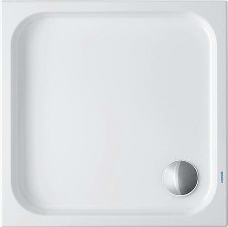 DURAVIT Sprchová vanička 720101 Design by sieger design #720101000000001 - Barva 00 800 x 800 mm