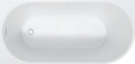 DURAVIT Vana 700576 #700576000000000 - Barva 00, Počet sklonů: 1 Vlevo, Vpravo 1500 x 750 mm