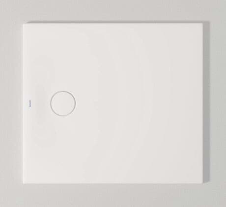 DURAVIT Sprchová vanička 720192 Design by Duravit #720192000000001 - Barva 00 900 x 800 mm