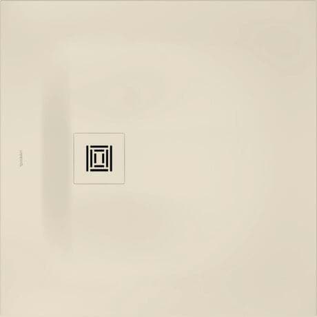 DURAVIT Sprchová vanička 720269 Design by Duravit #720269620000000 - Barva 62, Krémová Matná 800 x 800 mm