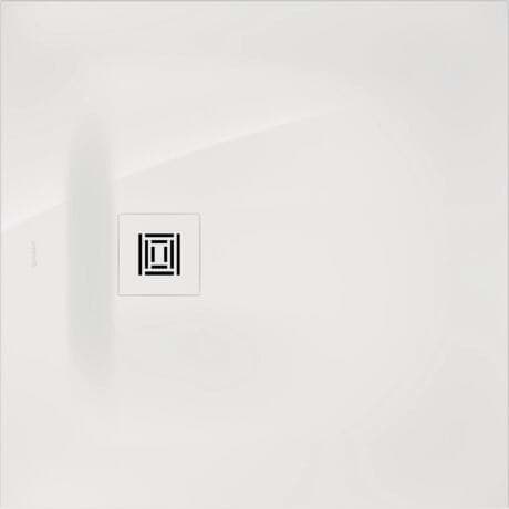 DURAVIT Sprchová vanička 720269 Design by Duravit #720269730000000 - Barva 62, Krémová Matná 800 x 800 mm