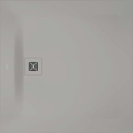 DURAVIT Sprchová vanička 720275 Design by Duravit #720275630000000 - Barva 62, Krémová Matná 1000 x 1000 mm