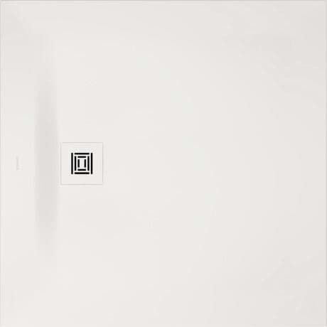 DURAVIT Sprchová vanička 720275 Design by Duravit #720275740000000 - Barva 62, Krémová Matná 1000 x 1000 mm