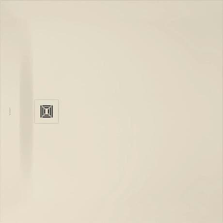 DURAVIT Sprchová vanička 720279 Design by Duravit #720279620000000 - Barva 62, Krémová Matná 1200 x 1200 mm