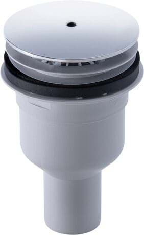 DURAVIT Odpad sprchové vaničky 790269 #790269000000000 - Barva 00, Bílá, Odtokový výkon dle DIN EN 274: 66 l/min 100 mm