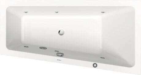 DURAVIT Vestavná vířívá vana 760505 Design by Duravit #760505000JP1000 - Barva 00, Jet Project, 50 Hz, Druh ochrany: IPX5 1500 x 800 mm