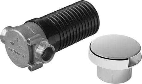 DURAVIT Trubkový přerušovač 790182 #790182000001000 - Barva 00 100 mm