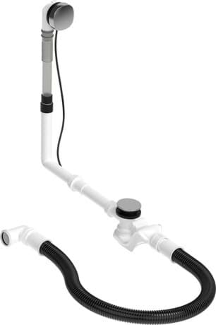 DURAVIT Odpadní a přetoková armatura 792204 #792204000001000 - Barva 10, Chrom 400 mm