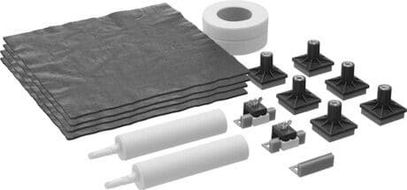 DURAVIT Protihluková sada 791369 #791369000000000 - Barva 00 440 mm