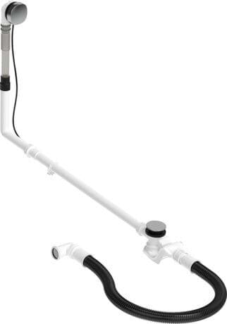 DURAVIT Odpadní a přetoková armatura 792210 #792210000001000 - Barva 10, Chrom 800 mm