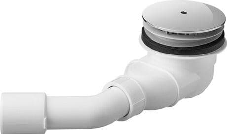 DURAVIT odpad sprchové vaničky #791260000001000 - chrom