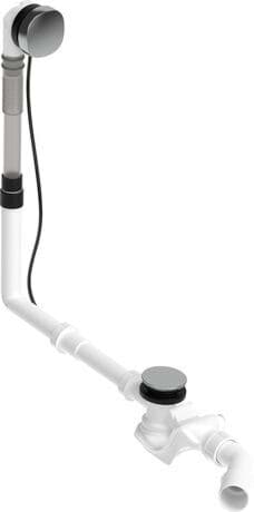 DURAVIT vanová odtoková a přepadová souprava, bovden #792216000001000 - chrom