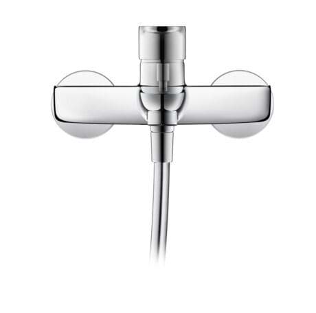 DURAVIT Páková vanová baterie nástěnná B15230000 Design by Duravit #B15230000010 - Barva 10, Druh připojení: S-přípojení, 1/2", Rozchod: 150 mm ± 20 mm, Tlak vody (3 bar): 20,5 l/min 209 x 171 mm