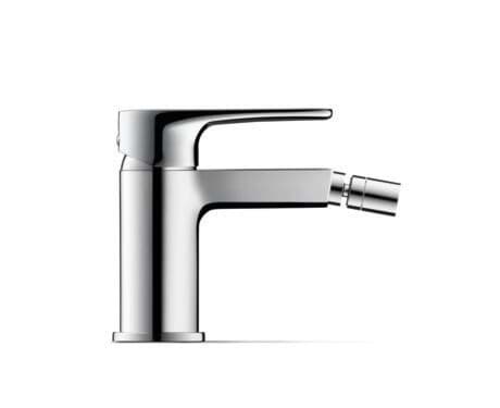 DURAVIT Páková bidetová baterie B12400001 Design by Duravit #B12400001010 - Barva 10, Druh připojení: Flexi připojovací hadice, 3/8", Tlak vody (3 bar): 5 l/min 148 x 42 mm
