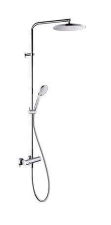 DURAVIT Sprchový systém B14280008 Design by Duravit #B14280008010 - Barva 10, Druh připojení: S-přípojení, 1/2", Tlak vody (3 bar): 15,5 l/min, Rozchod: 150 mm ± 20 mm 260 x 460 mm