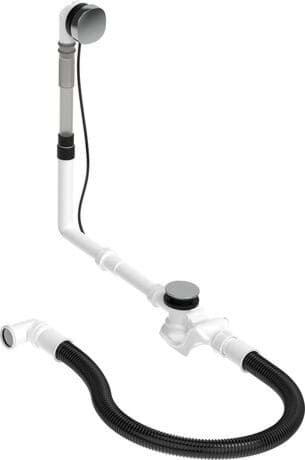 DURAVIT Odpadní a přetoková armatura 792218 #792218000001000 - Barva 00, Bílá 400 mm