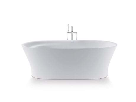 DURAVIT Vana 700330 Design by Philippe Starck #700330000000000 - Barva 00 1855 x 885 mm