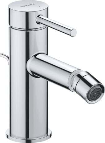 DURAVIT Páková bidetová baterie CE2400001 Design by Duravit #CE2400001010 - Barva 10, Chrom, Tlak vody (3 bar): 5 l/min 52 x 152 mm