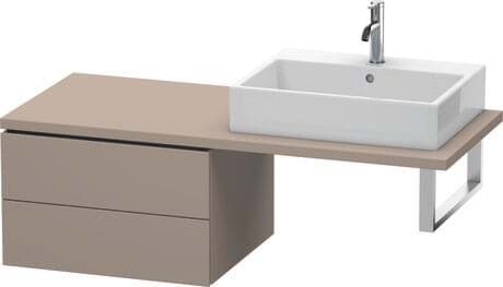 DURAVIT Skříňka pod desku LC5838 Design by Christian Werner #LC583804343 - Barva M07, Beton šedá Matná Dekor 620 x 547 mm