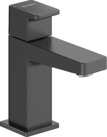 DURAVIT Stojící ventil MH1080002 Design by Duravit #MH1080002046 - Barva 10, Chrom, Výška: 127 mm, Hrdlo: 90 mm, Tlak vody (3 bar): 5,5 l/min 45 x 128 mm