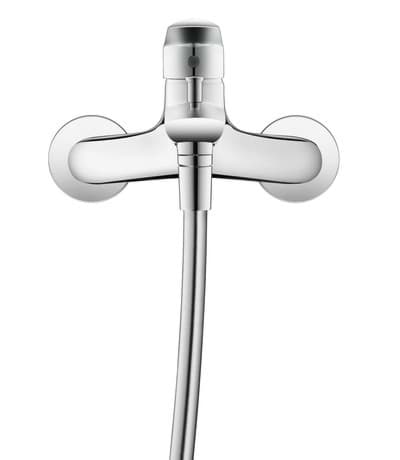 DURAVIT Páková vanová baterie nástěnná N15230000 Design by Duravit #N15230000010 - Barva 10, Třída hluku: II 216 x 178 mm