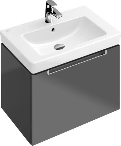 VILLEROY BOCH Subway 2.0 Vanity unit, 1 zásuvka, 587 x 420 x 454 mm, lesklá šedá #A68700FP