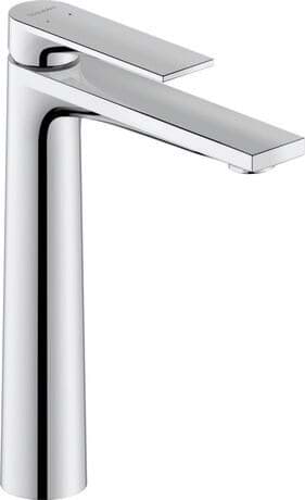 DURAVIT Páková umyvadlová baterie XL TU1040002 Design by Philippe Starck #TU1040002010 - Barva 10, Chrom, Druh připojení: Flexi připojovací hadice, 3/8", Tlak vody (3 bar): 5 l/min, Třída hluku: II 50 x 200 mm