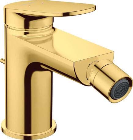 DURAVIT Páková bidetová baterie WA2400001 Design by Duravit #WA2400001034 - Barva 04, Bronz kartáčovaná, Výška: 137 mm, Hrdlo: 128 mm, Tlak vody (3 bar): 5 l/min 52 x 152 mm