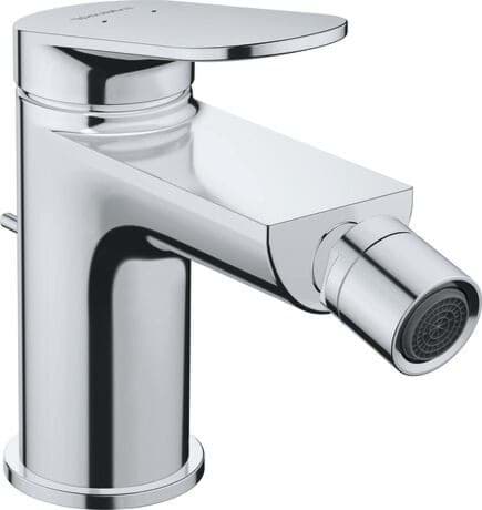 DURAVIT Páková bidetová baterie WA2400001 Design by Duravit #WA2400001010 - Barva 04, Bronz kartáčovaná, Výška: 137 mm, Hrdlo: 128 mm, Tlak vody (3 bar): 5 l/min 52 x 152 mm