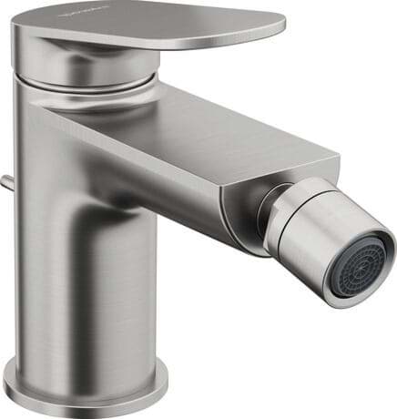 DURAVIT Páková bidetová baterie WA2400001 Design by Duravit #WA2400001070 - Barva 04, Bronz kartáčovaná, Výška: 137 mm, Hrdlo: 128 mm, Tlak vody (3 bar): 5 l/min 52 x 152 mm