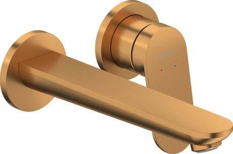 DURAVIT Wave umyvadlová baterie pod omítku #WA1070004004 - kartáčovaný bronz
