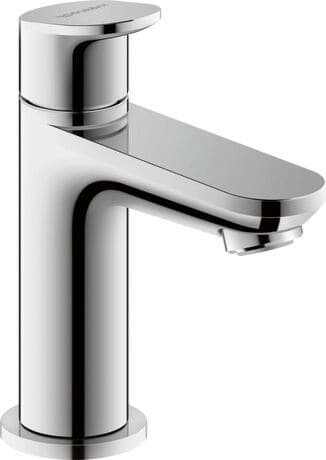 DURAVIT Stojící ventil WA1080002 Design by Duravit #WA1080002010 - Barva 04, Bronz kartáčovaná, Tlak vody (3 bar): 4,5 l/min 48 x 131 mm