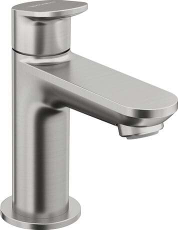 DURAVIT Stojící ventil WA1080002 Design by Duravit #WA1080002070 - Barva 04, Bronz kartáčovaná, Tlak vody (3 bar): 4,5 l/min 48 x 131 mm