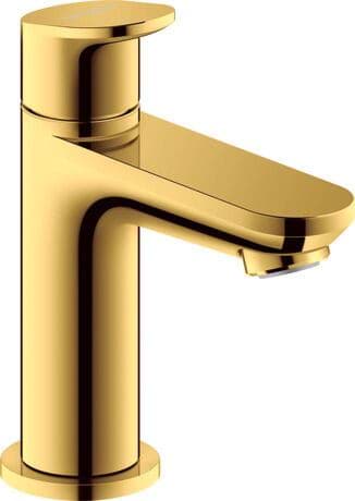 DURAVIT Stojící ventil WA1080002 Design by Duravit #WA1080002034 - Barva 04, Bronz kartáčovaná, Tlak vody (3 bar): 4,5 l/min 48 x 131 mm