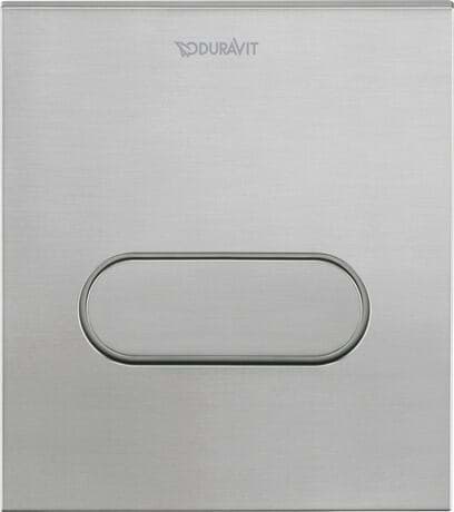 DURAVIT Mechanická ovládací deska pro pisoár A1 WD5004 Design by Duravit #WD5004701000 - Barva 00, Bílá 10 x 150 mm