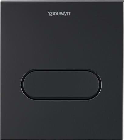 DURAVIT Mechanická ovládací deska pro pisoár A1 WD5004 Design by Duravit #WD5004031000 - Barva 00, Bílá 10 x 150 mm