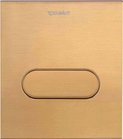 DURAVIT Mechanická ovládací deska pro pisoár A1 WD5004 Design by Duravit #WD5004041000 - Barva 00, Bílá 10 x 150 mm