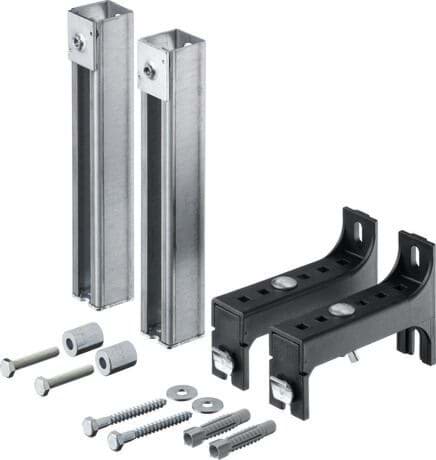DURAVIT Prodlužovací set WD6012 Design by Duravit #WD6012000000 - Barva 00 230 mm