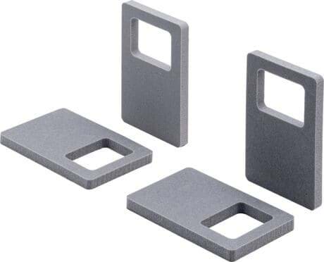 DURAVIT Protihluková sada WD6015 Design by Duravit #WD6015000000 - Barva 00, Materiál: Pěna 65 mm