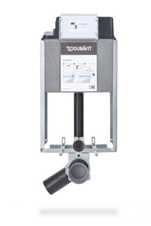 DURAVIT Instalační prvek montáže pro WC na podezdění WD1015 Design by Duravit #WD1015000000 - Barva 00 153 x 445 mm