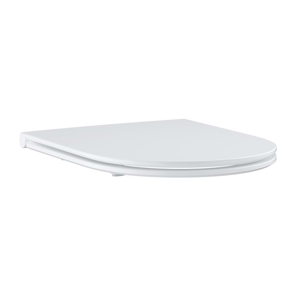 GROHE Bau Ceramic Slim WC sedátko se Softclose alpská bílá #39913000