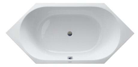 DURAVIT Vestavná vana 700138 Design by sieger design #700138000000000 - Barva 00 1900 x 900 mm
