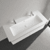 Obrázek VILLEROY BOCH Skříňkové umyvadlo Venticello, 1200 x 500 x 175 mm, bílá Alpine CeramicPlus, s přepadem #4104CKR1