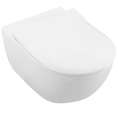 Obrázek VILLEROY BOCH Subway 2.0 Combi-Pack, závěsný, bílý Alpine CeramicPlus #5614R2R1