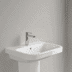 Obrázek VILLEROY BOCH Umyvadlo Architectura, 600 x 470 x 180 mm, bílá Alpine, s přepadem #41886001