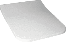 Obrázek VILLEROY BOCH WC sedátko Architectura SlimSeat, s mechanismem měkkého zavírání, s odnímatelným sedátkem (QuickRelease), White Alpine #9M81S101