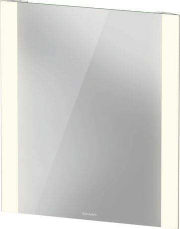 DURAVIT Zrcadlo LM7885 D Design by Duravit #LM788500000 - Barva M22, 31 W 600 x 34 mm