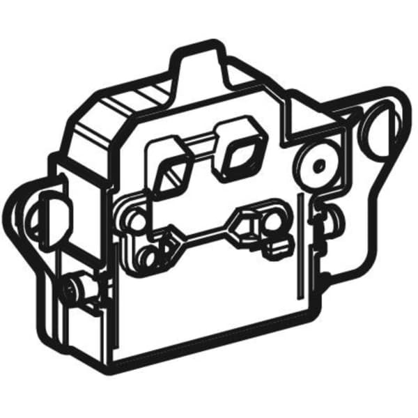 GEBERIT Elektronický modul Geberit pro ovládání WC, automatický, bateriový provoz, 3 V, pro skrytou splachovací nádržku Sigma 12 cm (od roku výroby 2022) #245.838.00.6