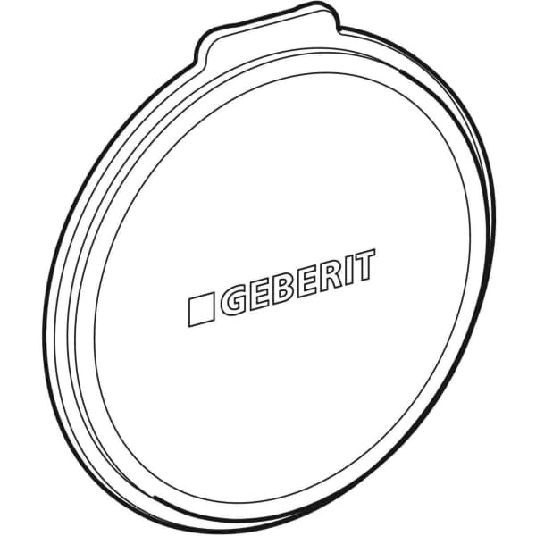 GEBERIT IR okno Geberit pro IR tlačítko typu 10 #245.554.00.1